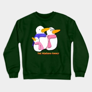 The Penguins Family Crewneck Sweatshirt